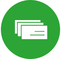 Cadastre quantos cheques você quiser!